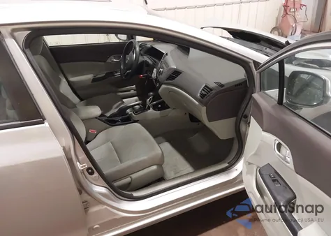 2012 Honda Civic Ex from USA, damaged, VIN 2HGFB2F81CH325349